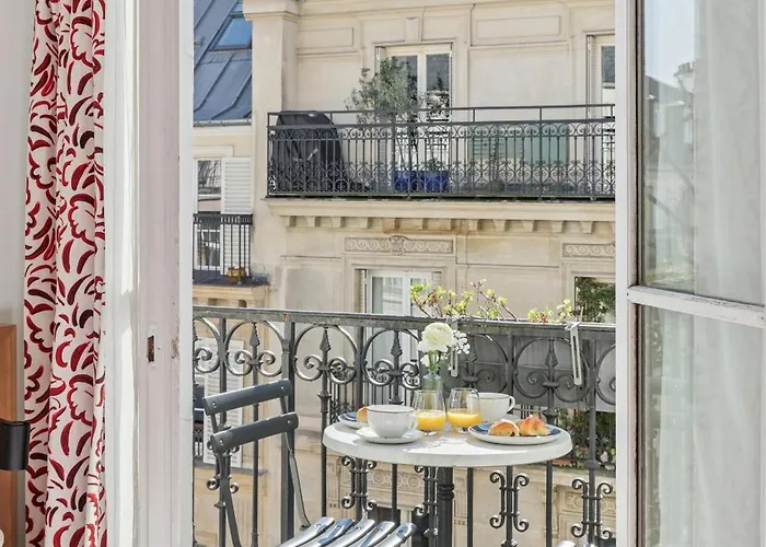 Alexandrine Opera Hotel Parijs