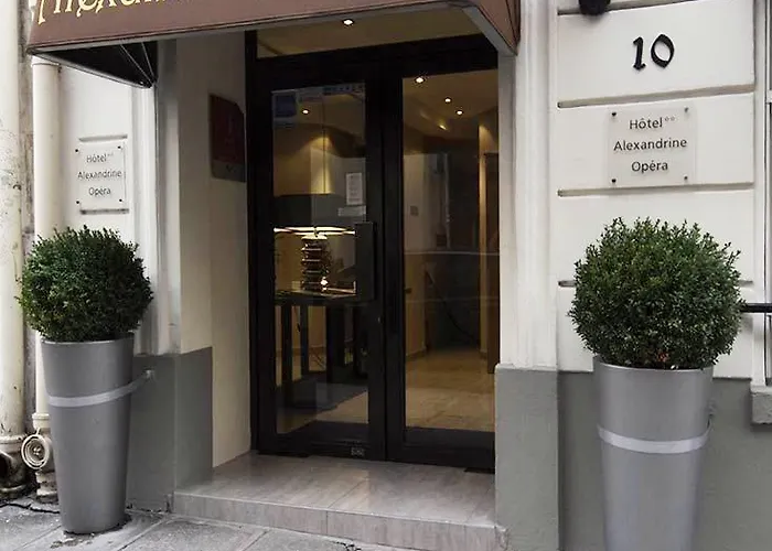 Alexandrine Opera Parijs