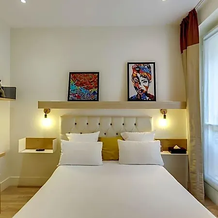 Hotel Alexandrine Opera Paris