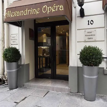 Alexandrine Opera Paris