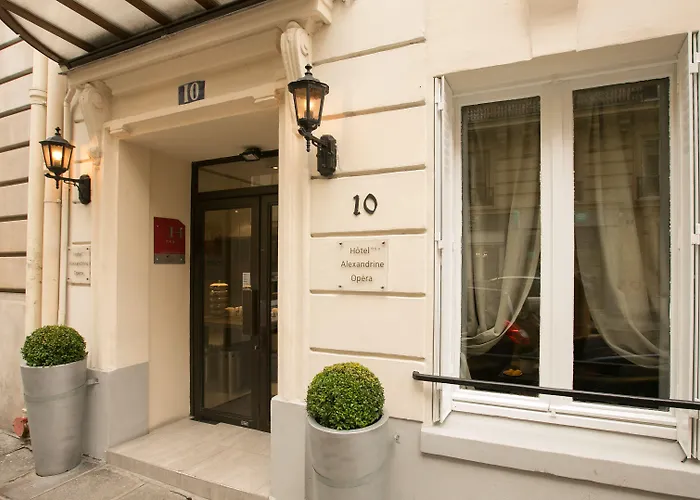 Hotel Alexandrine Opera 3*